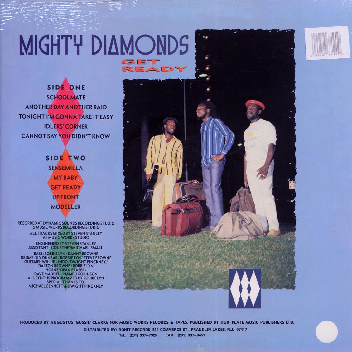 Mighty Diamonds - Get Ready