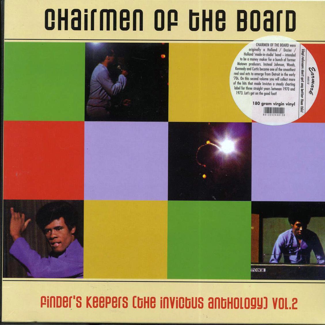 Chairmen Of The Board - Finders Keepers: The Invictus Anthology Volume 2