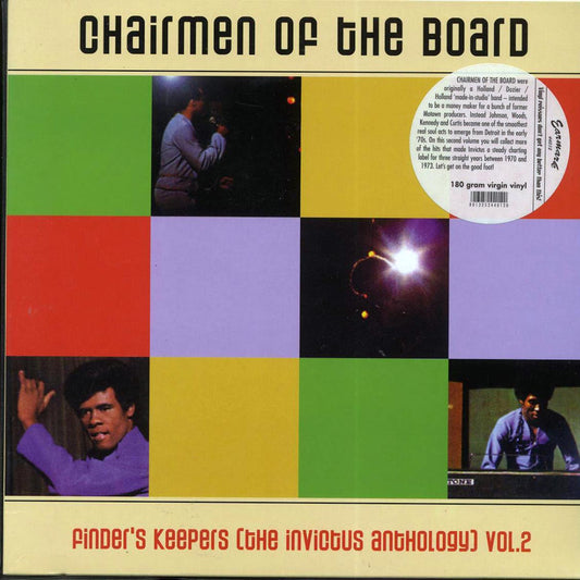 Chairmen Of The Board - Finders Keepers: The Invictus Anthology Volume 2