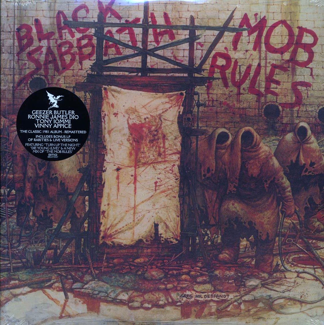 Black Sabbath - Mob Rules