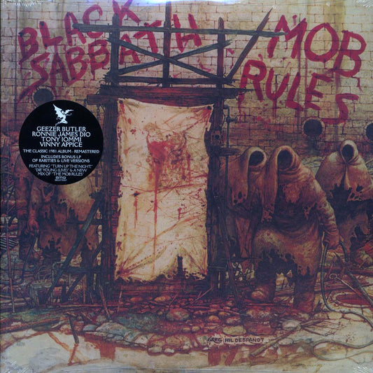 Black Sabbath - Mob Rules