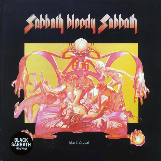 Black Sabbath - Sabbath Bloody Sabbath