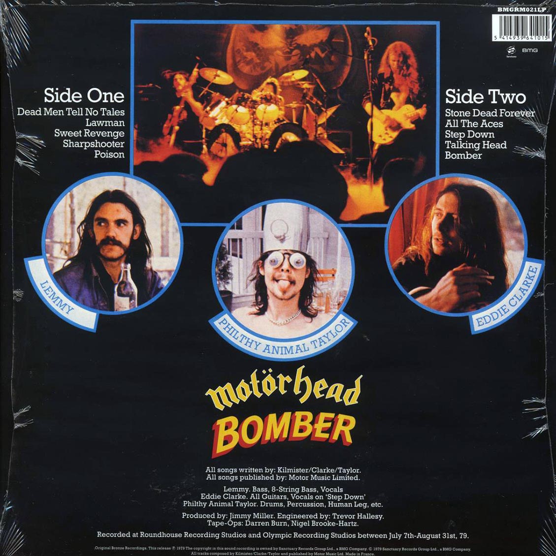 Motorhead - Bomber