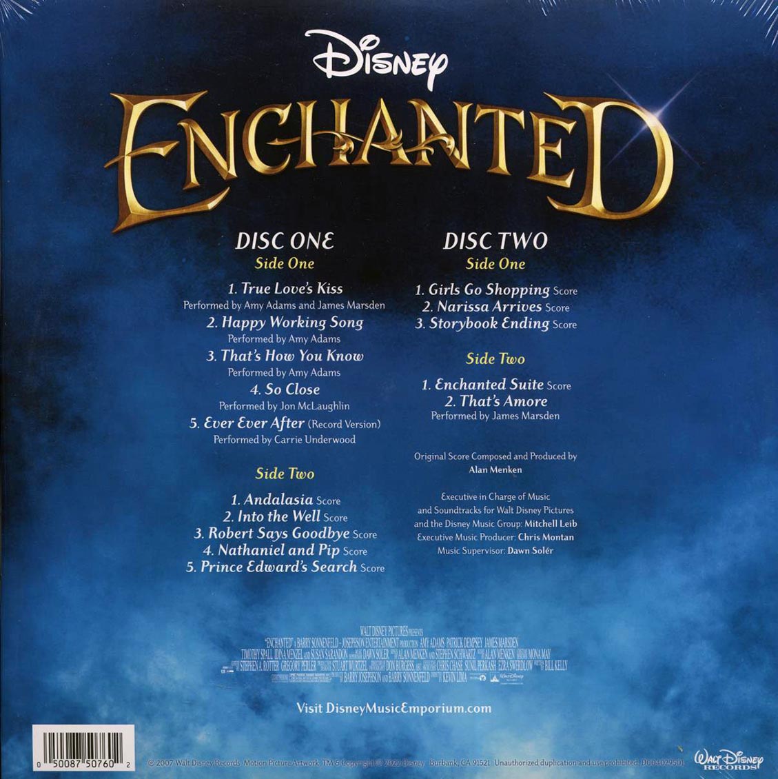 Alan Menkin, Stephen Schwartz - Enchanted: Original Motion Picture Soundtrack