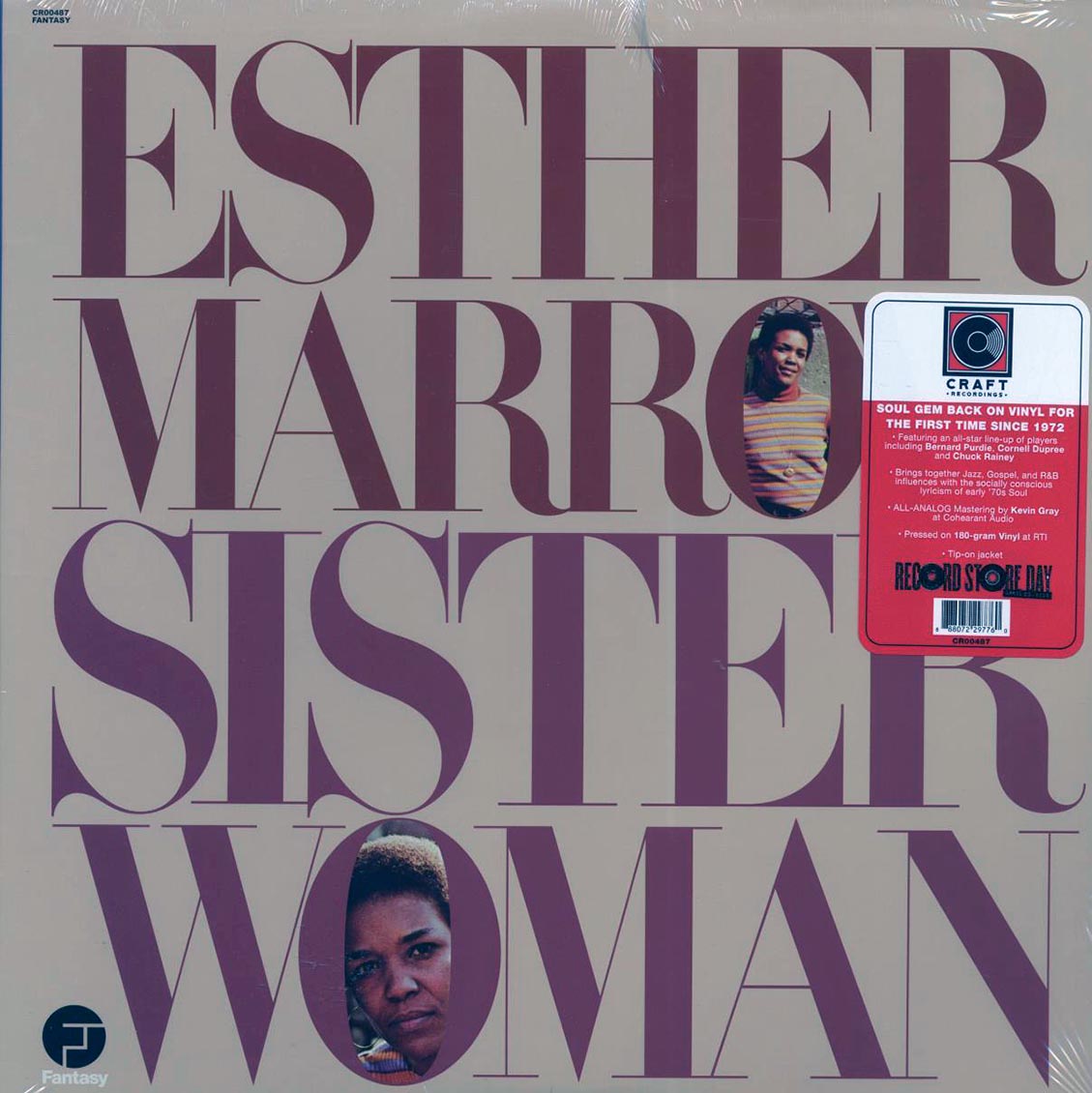 Esther Marrow - Sister Woman