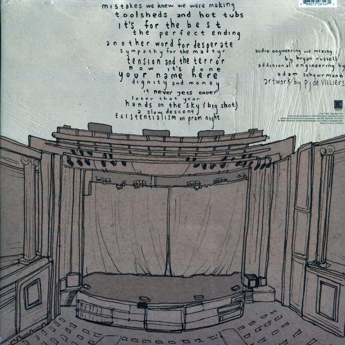Straylight Run - Live At The Patchogue Theatre