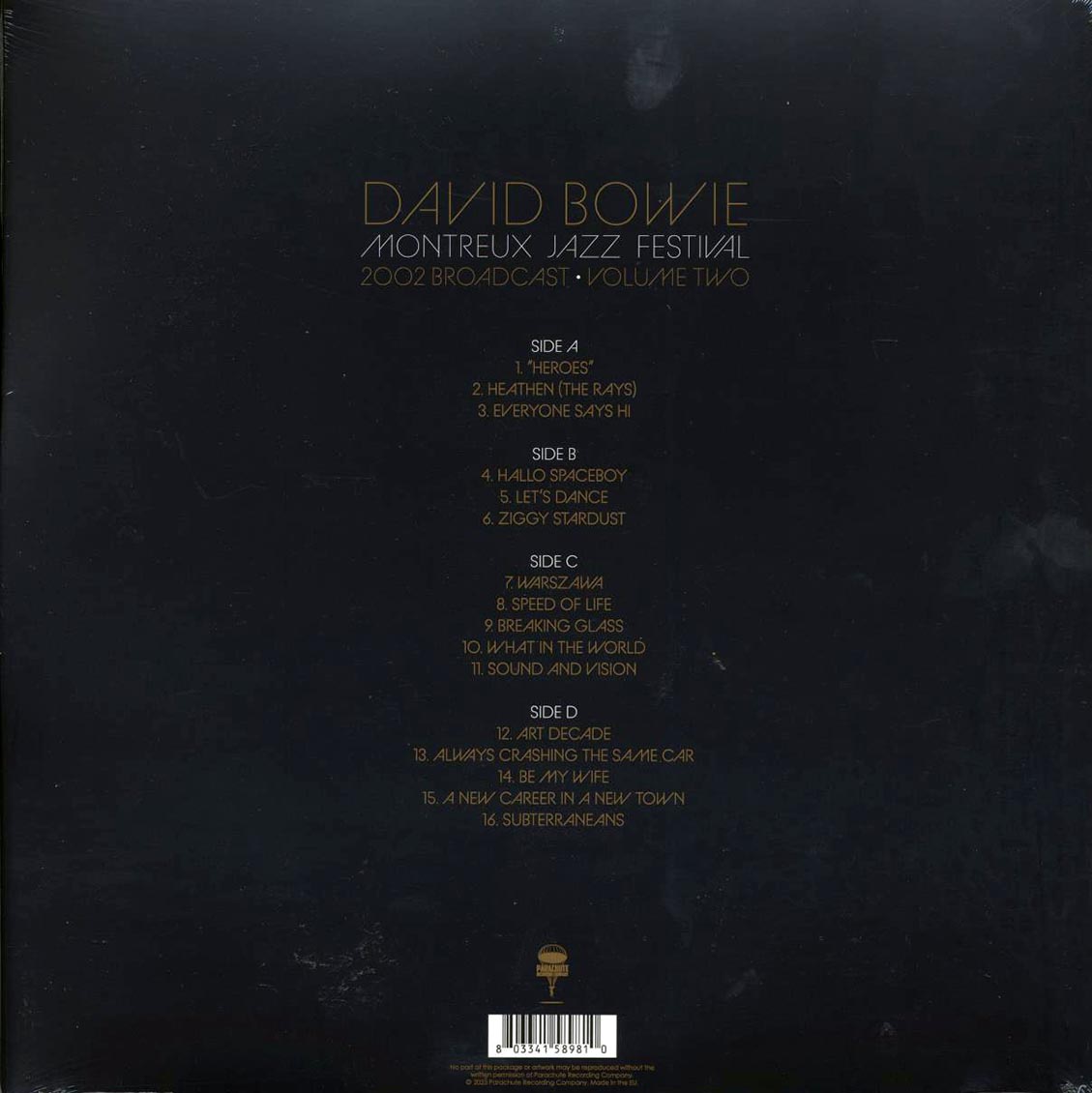 David Bowie - Montreux Jazz Festival Volume 2: 2002 Broadcast