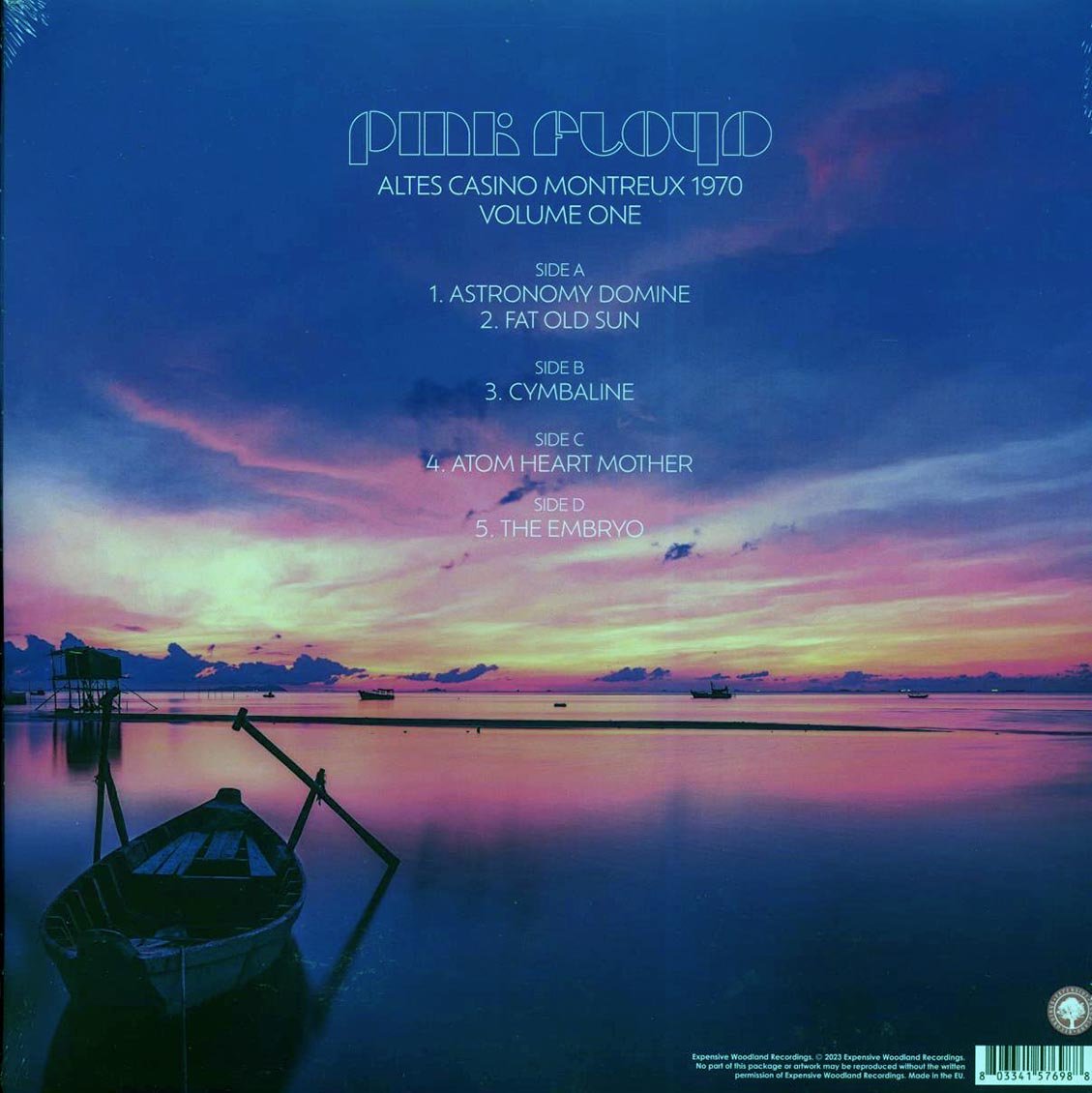Pink Floyd - Altes Casino Montreux 1970 Volume 1