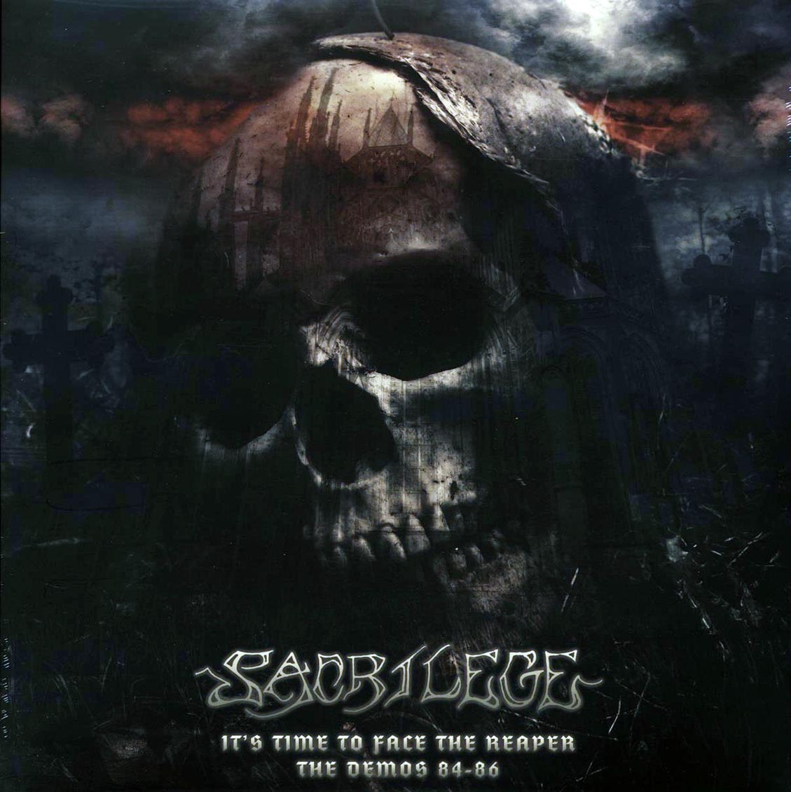 Sacrilege - It's Time To Face The Reaper: The Demons 84-86