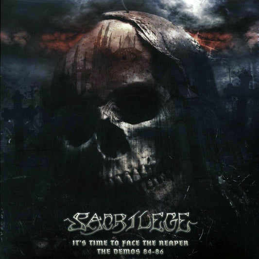 Sacrilege - It's Time To Face The Reaper: The Demons 84-86