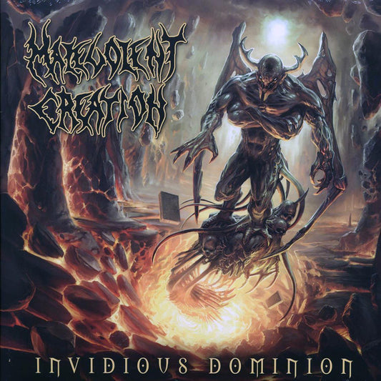 Malevolent Creation - Invidious Dominion