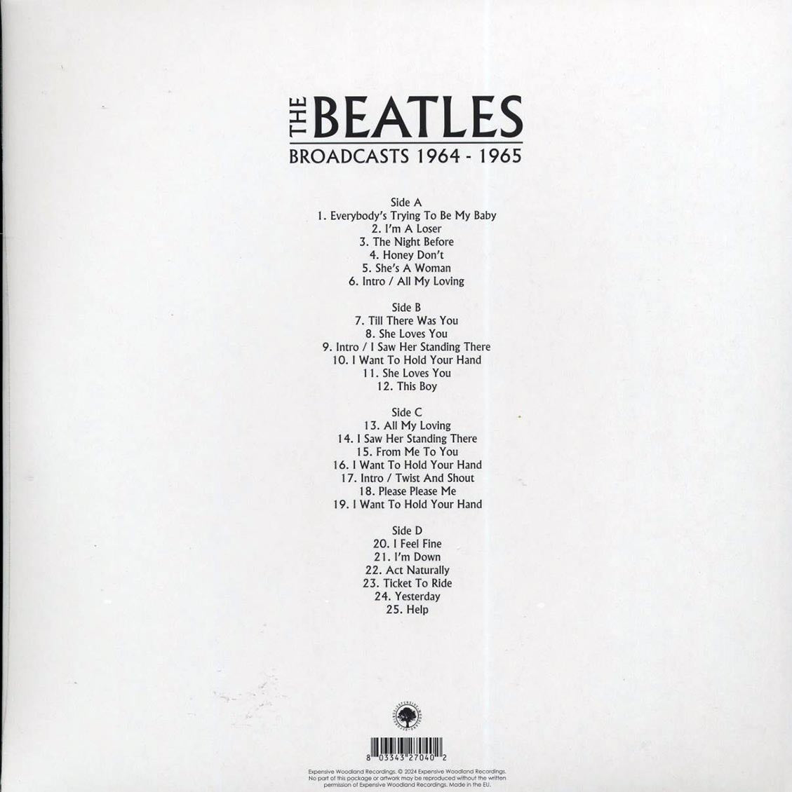 The Beatles - Broadcasts 1964-1965