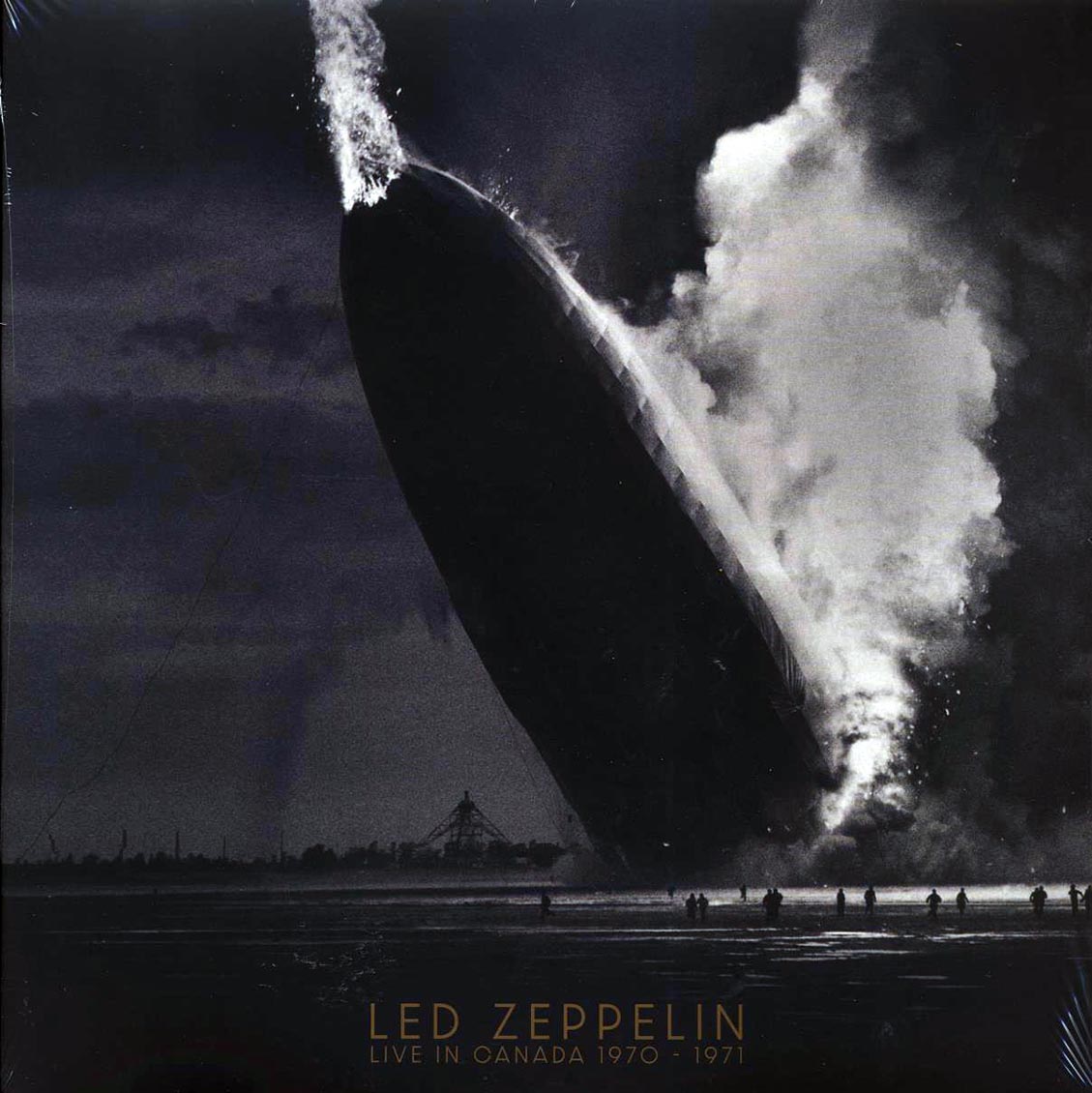 Led Zeppelin - Live In Canada 1970-71