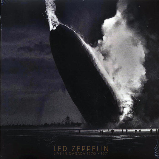Led Zeppelin - Live In Canada 1970-71