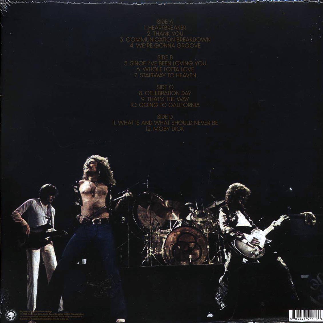 Led Zeppelin - Live In Canada 1970-71