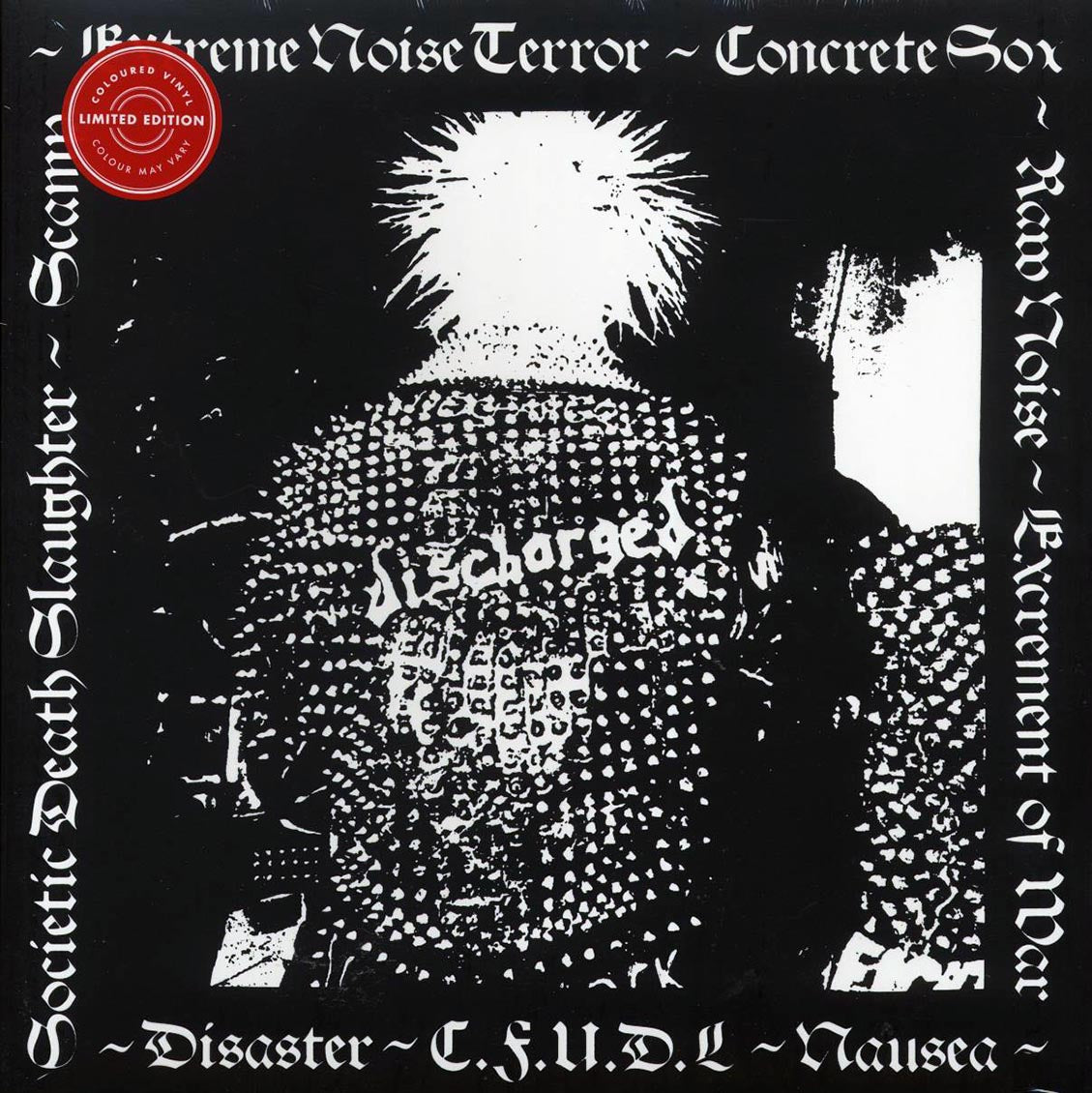 Extreme Noise Terror, Raw Noise, Etc. - Discharged