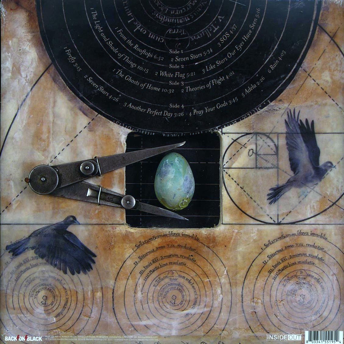Fates Warning - Theories Of Flight