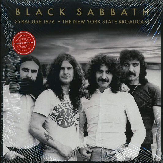 Black Sabbath - Syracuse 1976: The New York State Broadcast