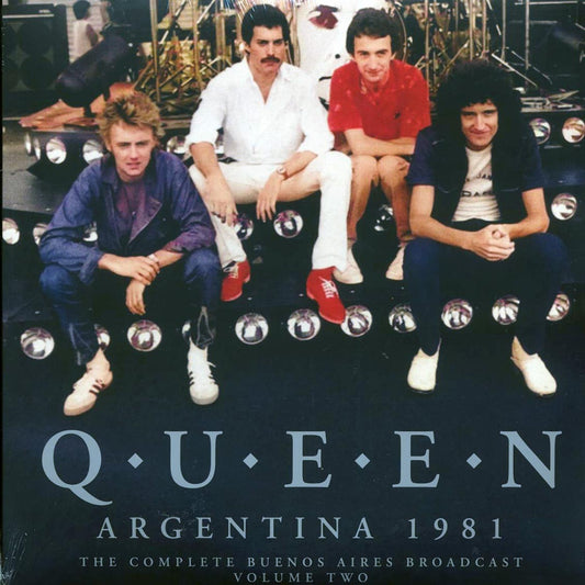 Queen - Argentina 1981 Volume 2: The Complete Buenos Aires Broadcast