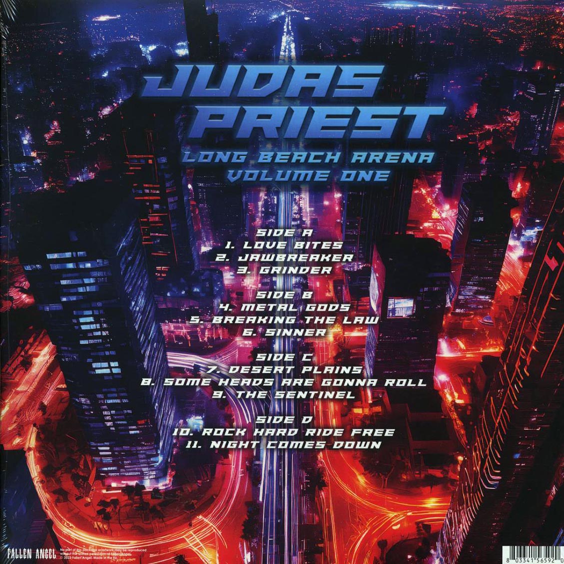 Judas Priest - Long Beach Arena Volume 1