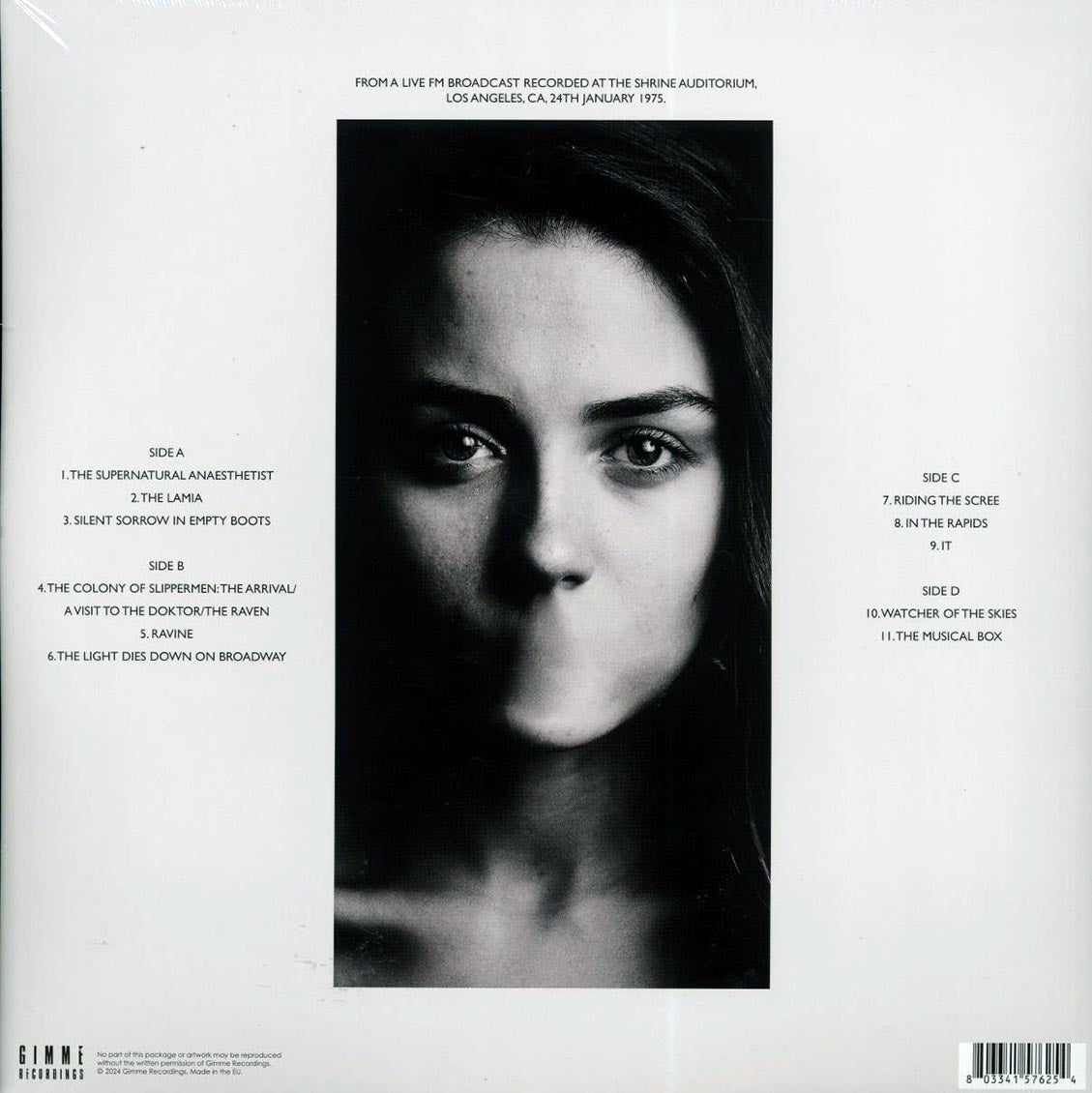 Genesis - The Shrine Auditorium Los Angeles 1975 Volume 2