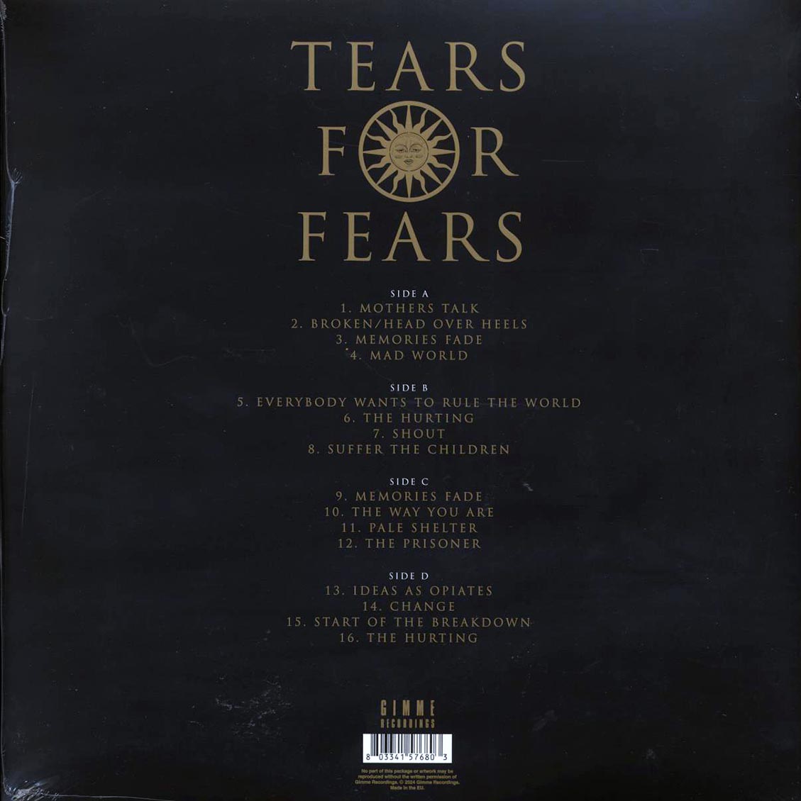 Tears For Fears - The Big Bad Smoke: The Classic FM Broadcast 1985