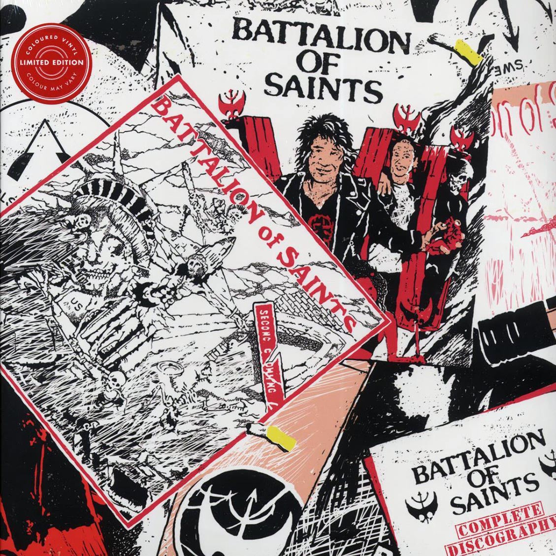 Battalion Of Saints - Complete Discography