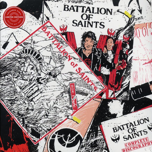 Battalion Of Saints - Complete Discography