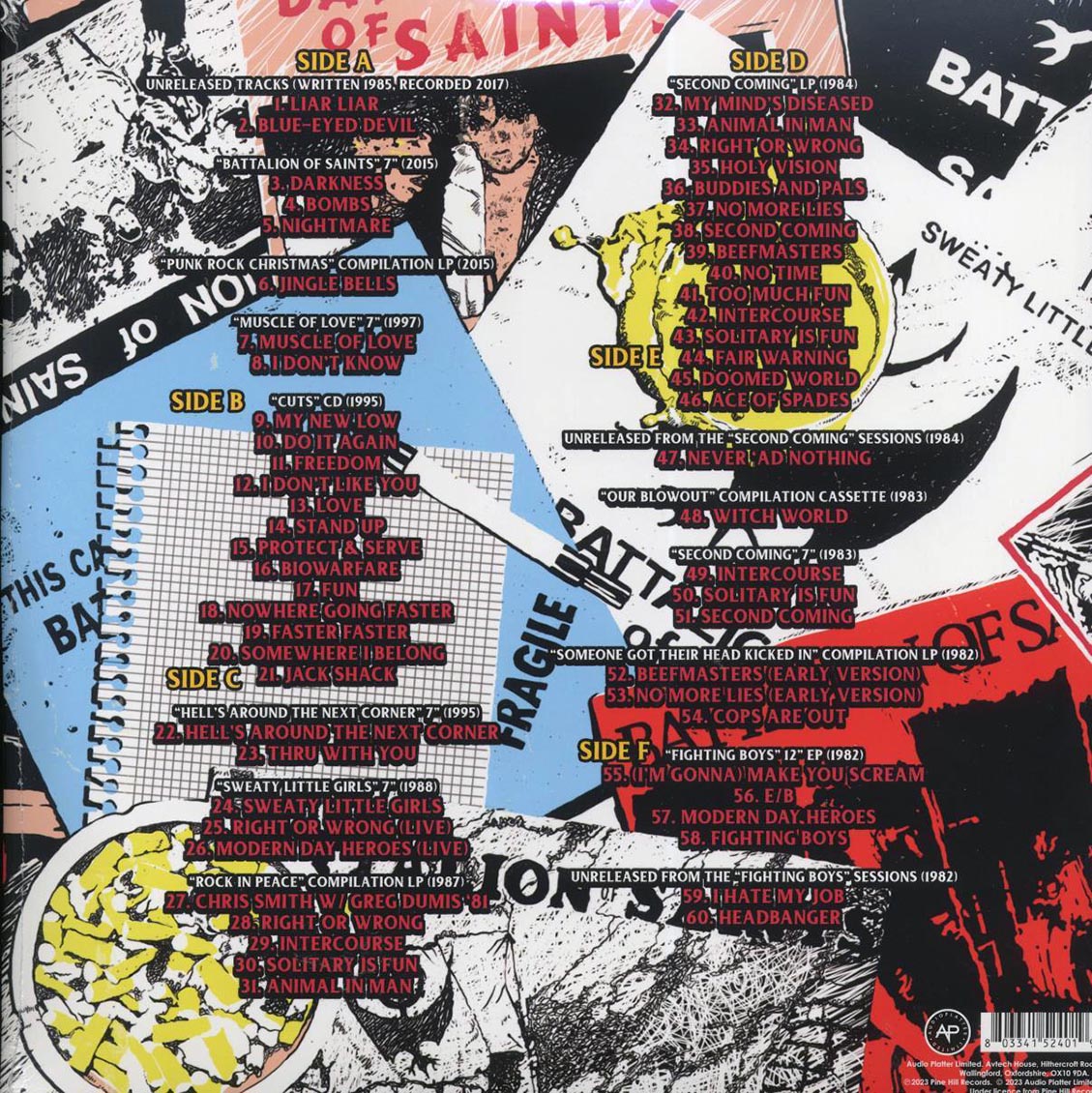 Battalion Of Saints - Complete Discography
