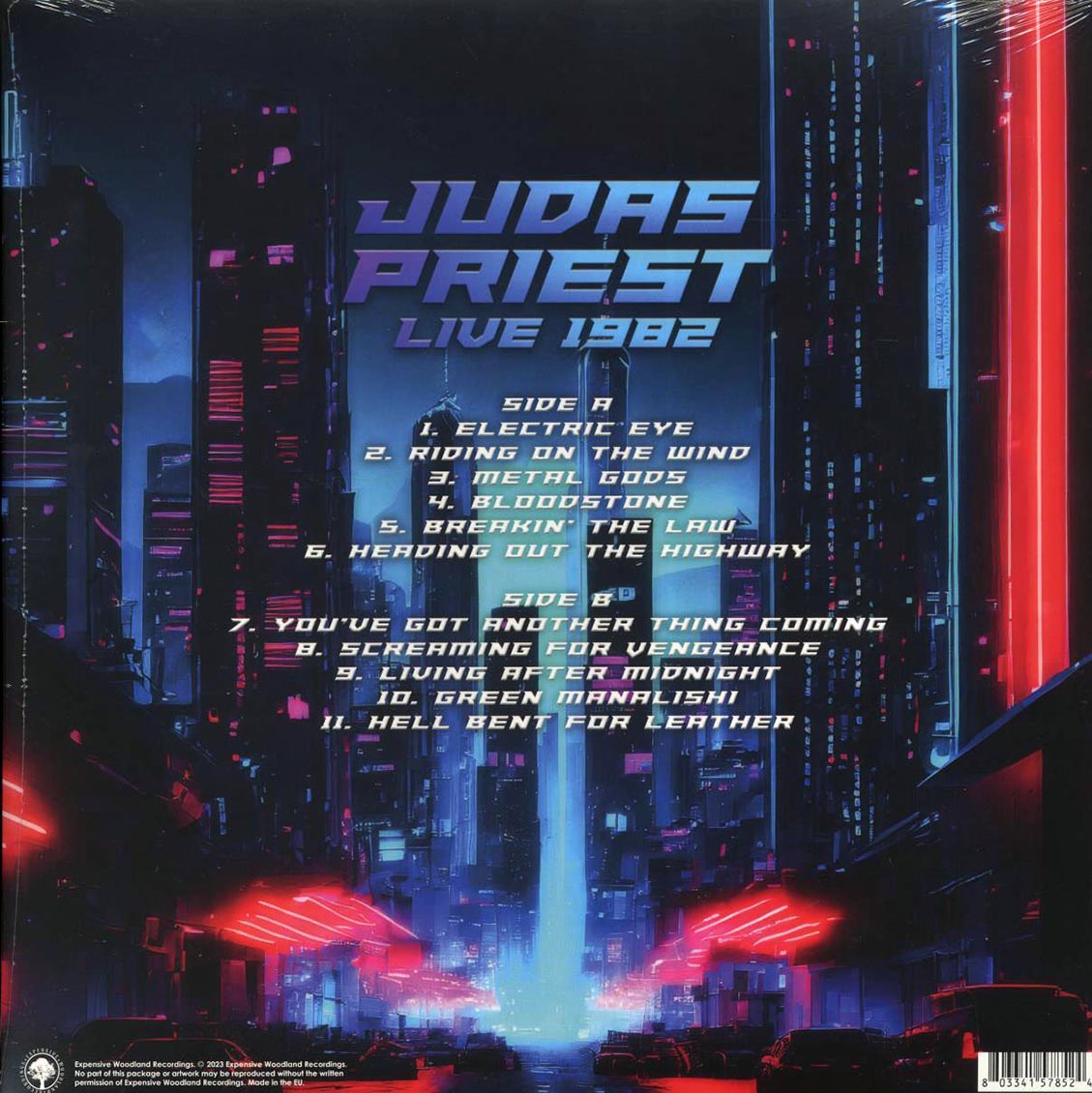Judas Priest - Live 1982