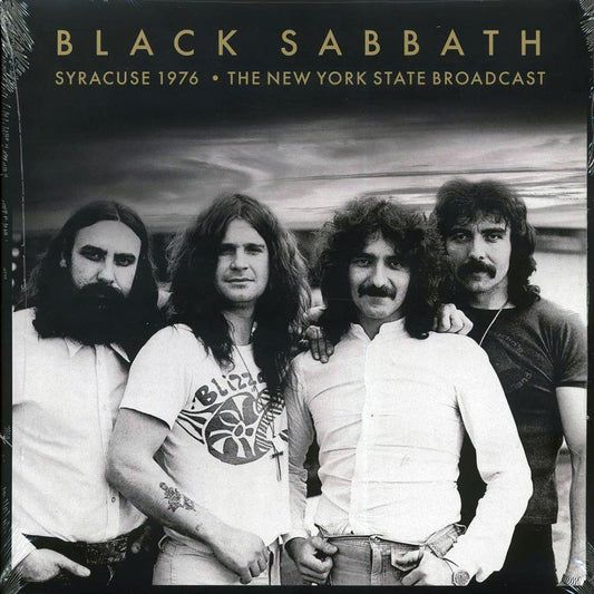 Black Sabbath - Syracuse 1976: The New York State Broadcast