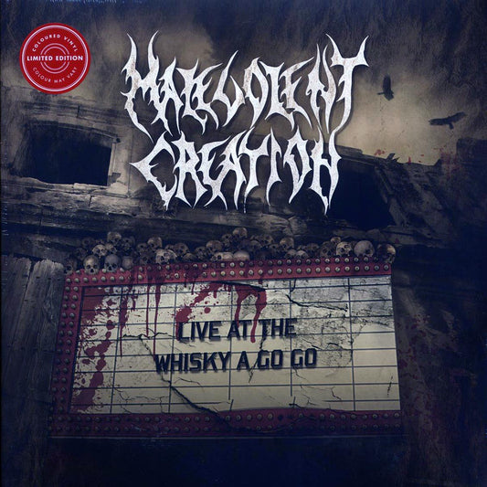 Malevolent Creation - Live At The Whiskey A Go Go
