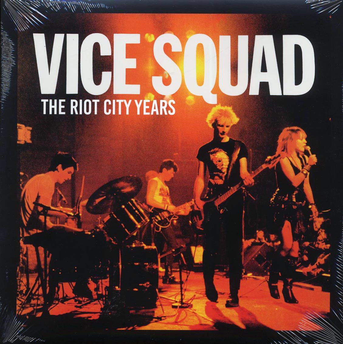 Vice Squad - The Riot City Years
