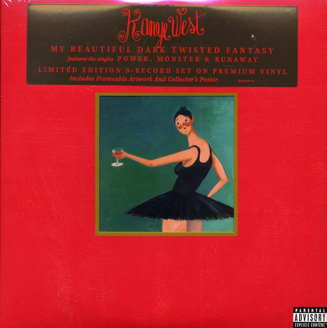 Kanye West - My Beautiful Dark Twisted Fantasy