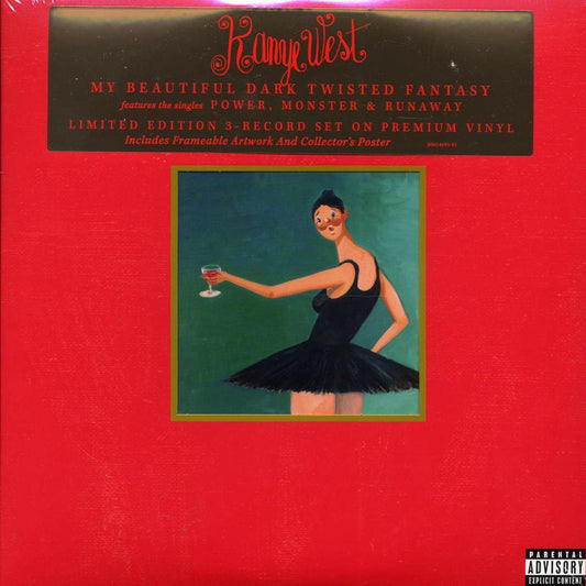Kanye West - My Beautiful Dark Twisted Fantasy