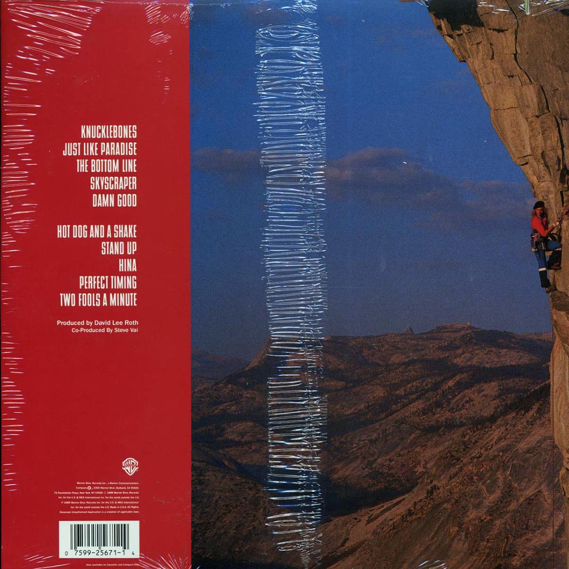 David Lee Roth - Skyscraper