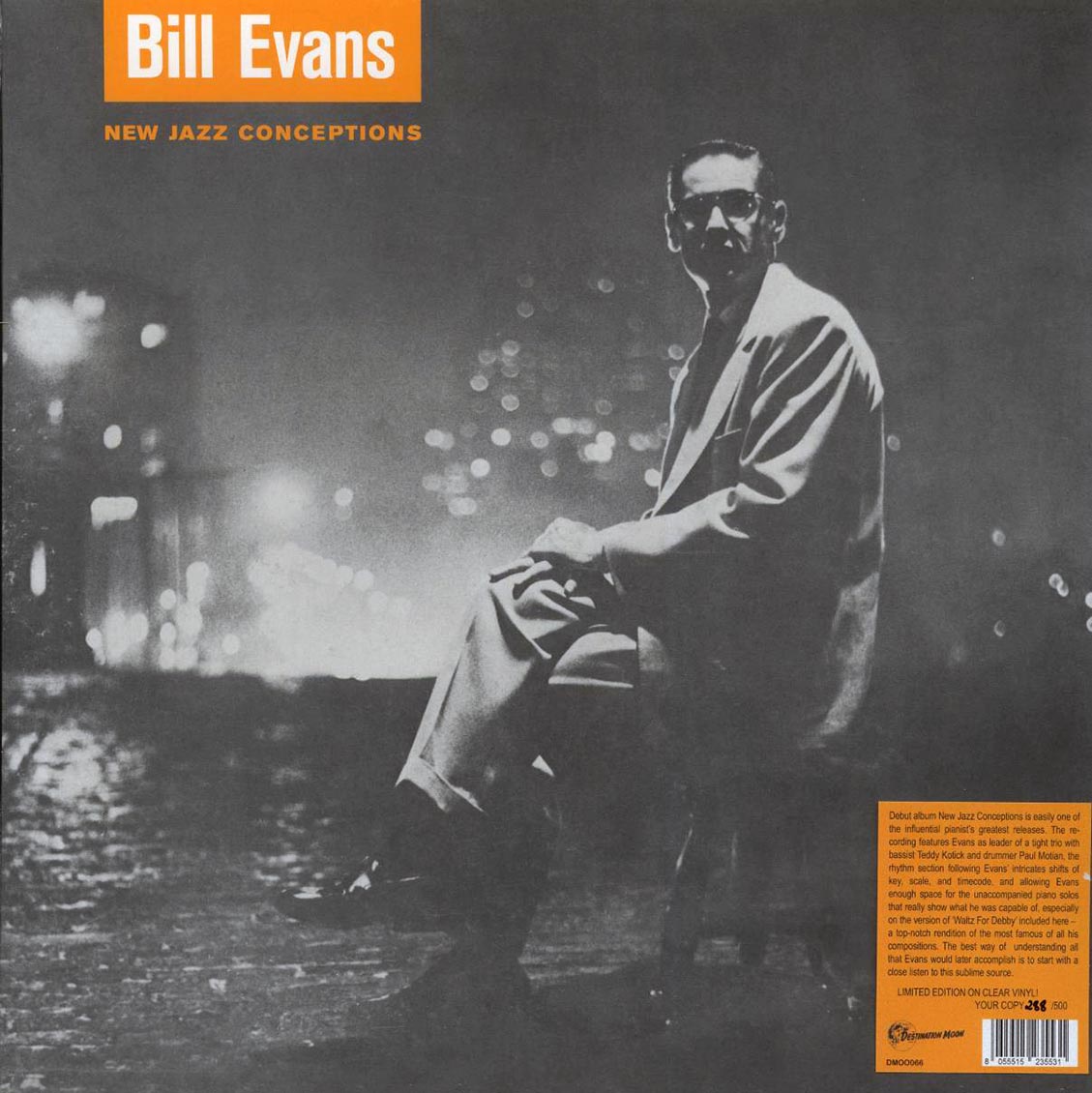 Bill Evans - New Jazz Conceptions