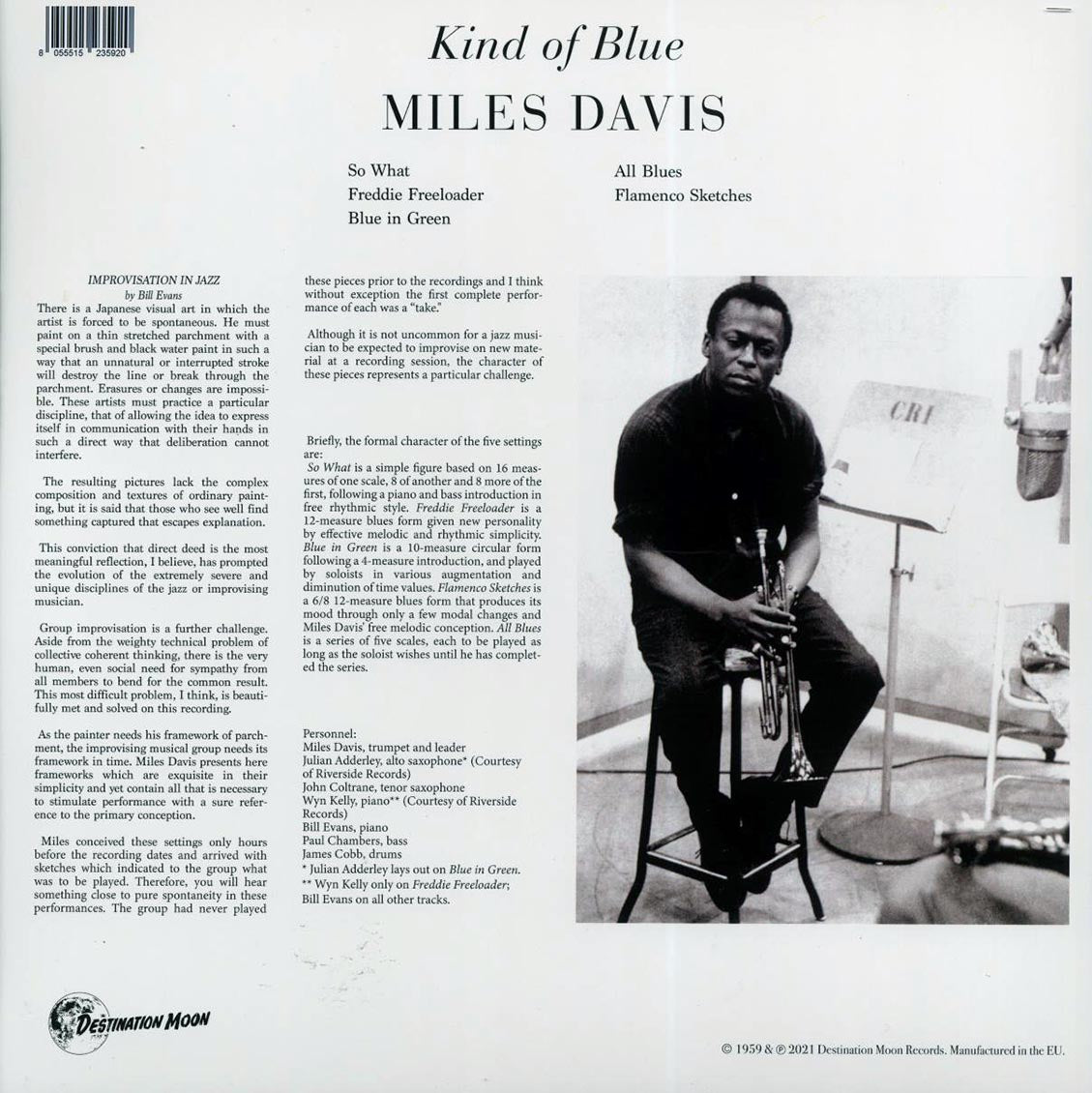 Miles Davis - Kind Of Blue