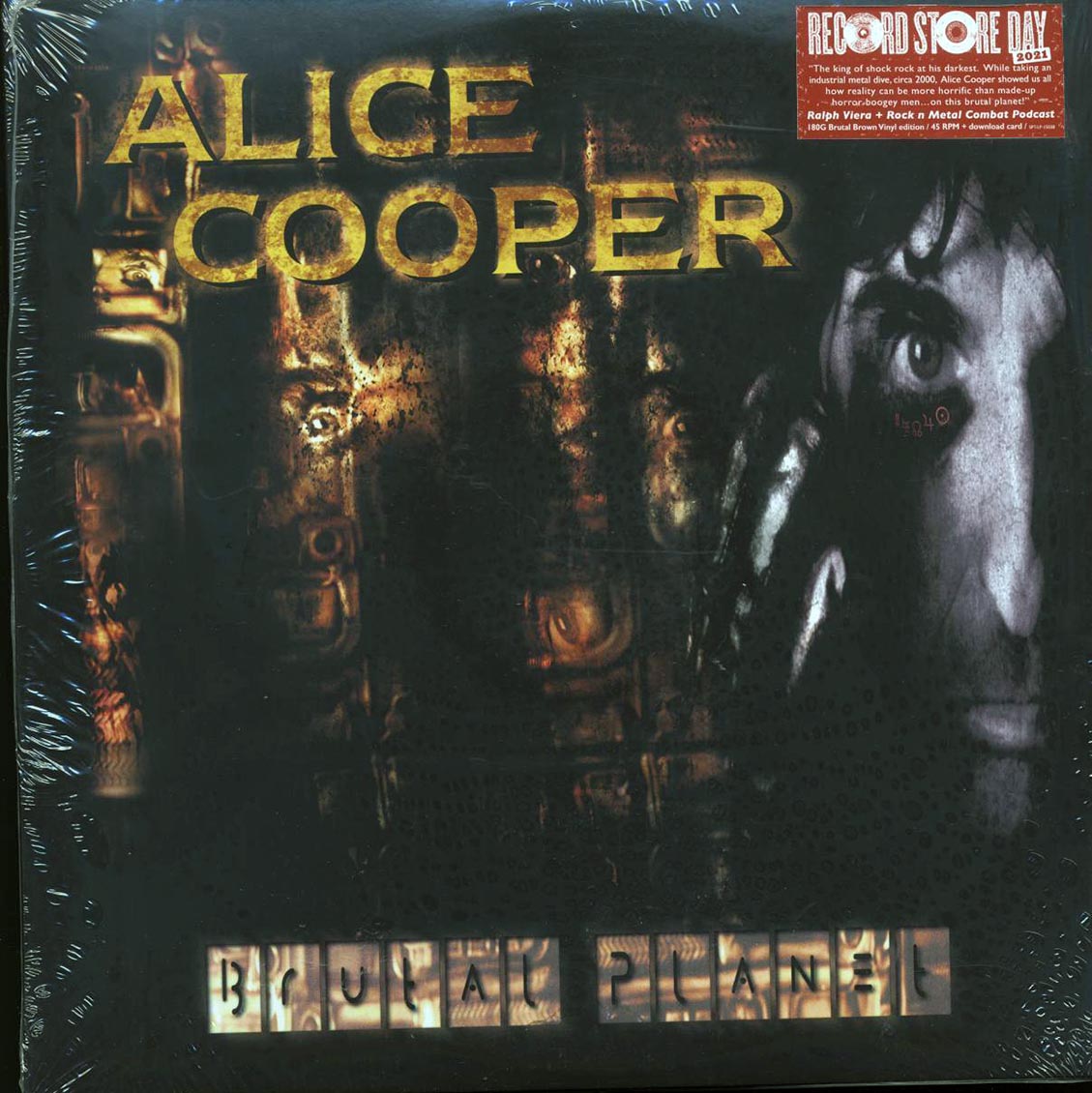 Alice Cooper - Brutal Planet