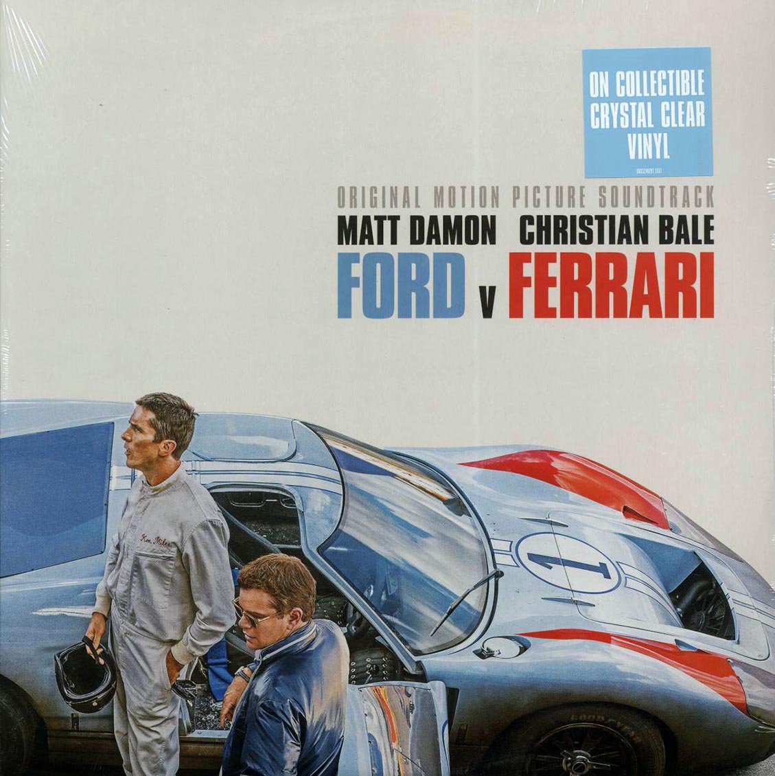Link Wray, The Byrds, The Sonics, Marco Beltrami, Buck Sanders, Etc. - Ford V Ferrari: Original Motion Picture Soundtrack