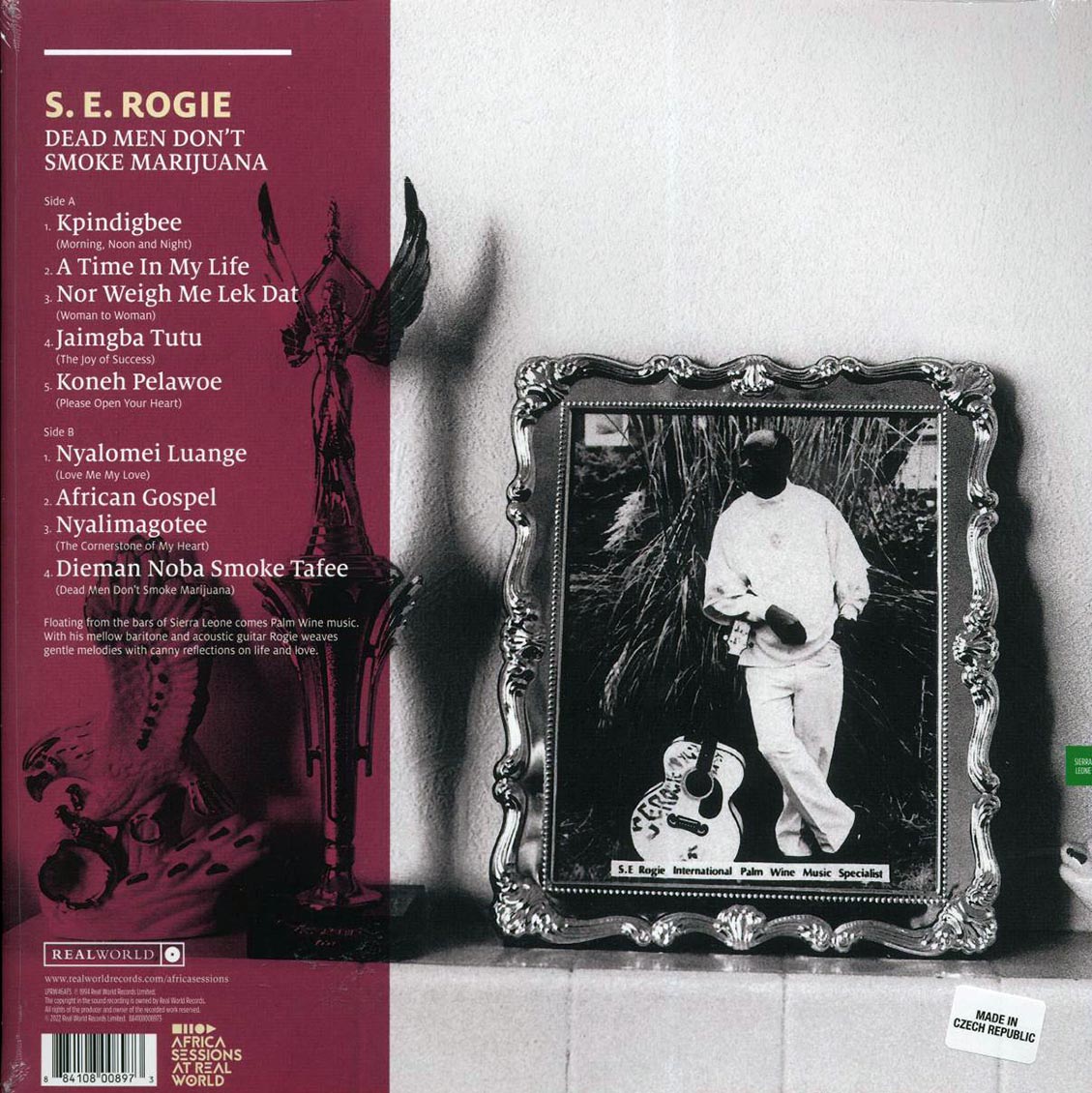 SE Rogie - Dead Men Don't Smoke Marijuana