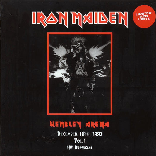Iron Maiden - Wembley Arena 1990 Volume 1