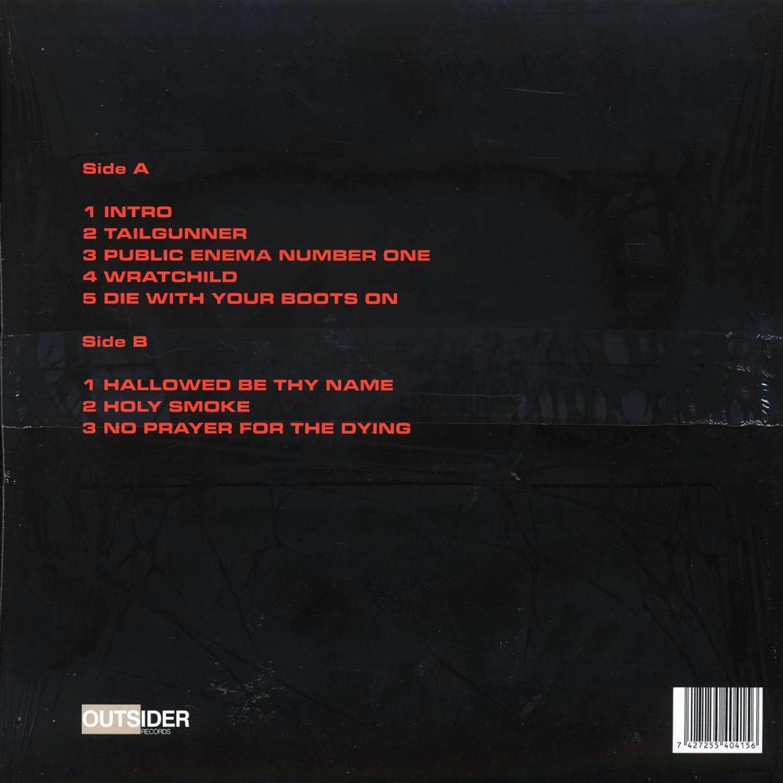 Iron Maiden - Wembley Arena 1990 Volume 1
