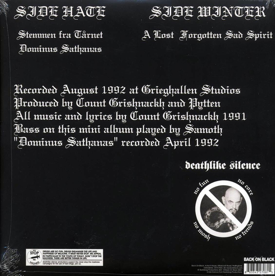Burzum - Aske