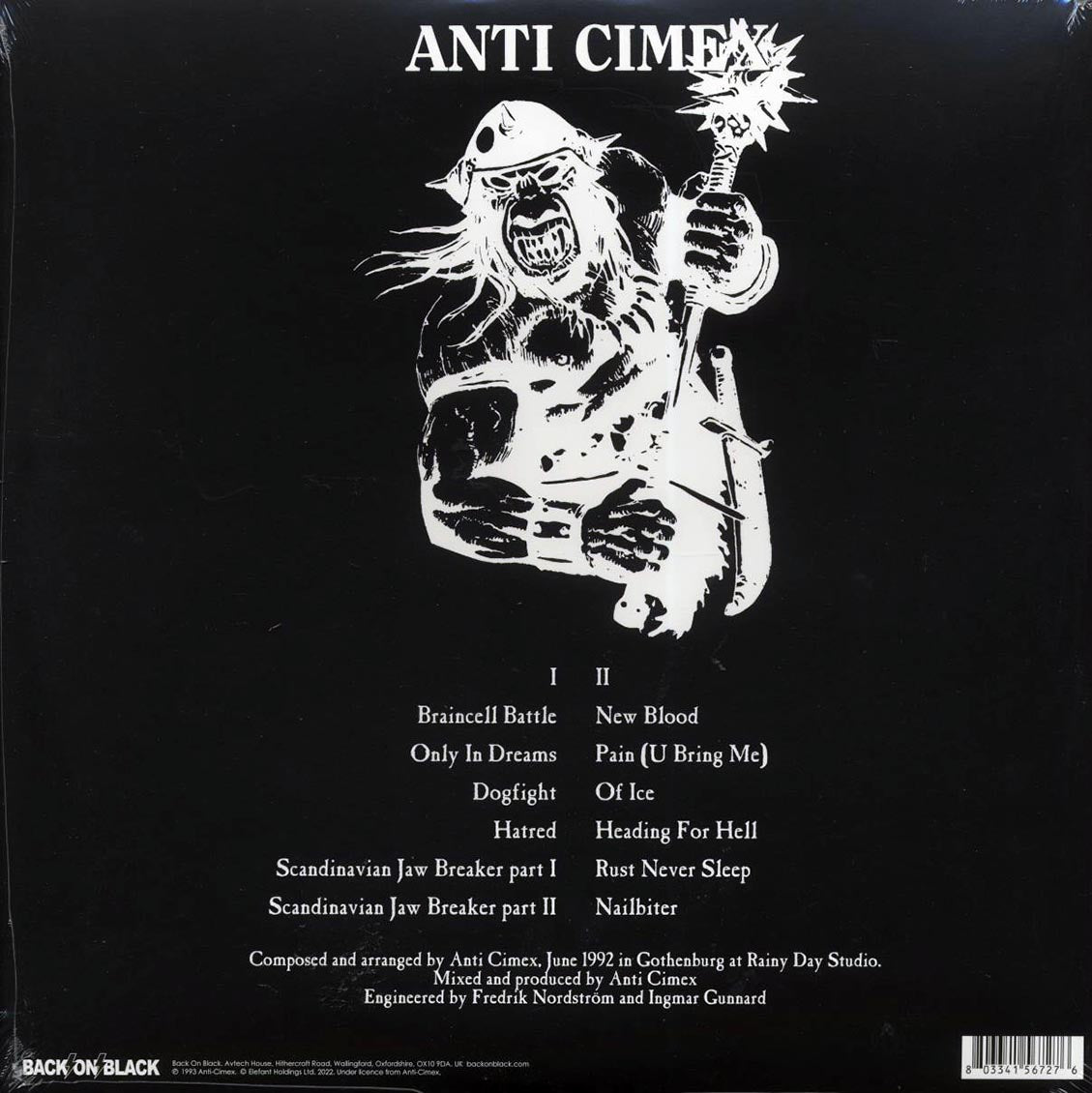 Anti Climex - Scandinavian Jawbreaker