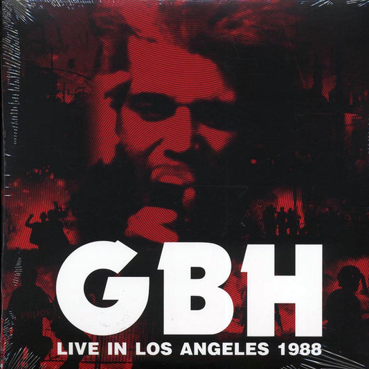 GBH - Live In Los Angeles 1988