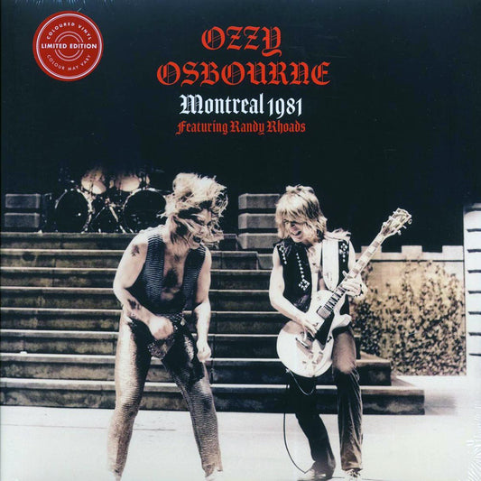 Ozzy Osbourne - Montreal 1981: Theatre Sain-Denin, Montreal, 28th July 1981