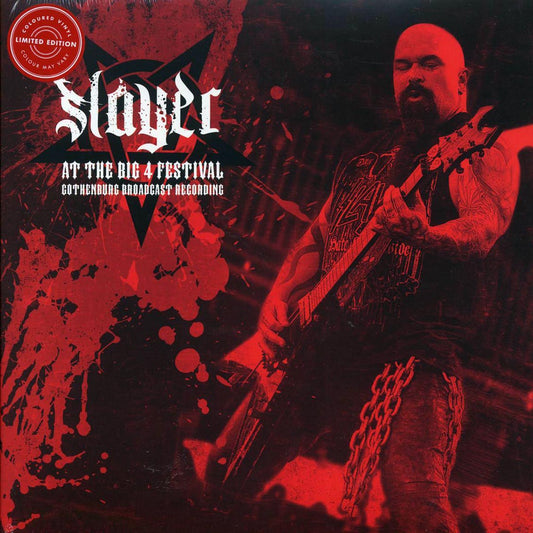 Slayer - At The Big 4 Festival: Gothenburg Broadcast Recording