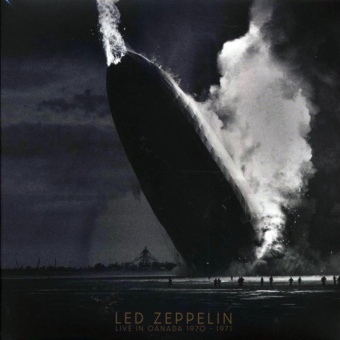 Led Zeppelin - Live In Canada 1970-71