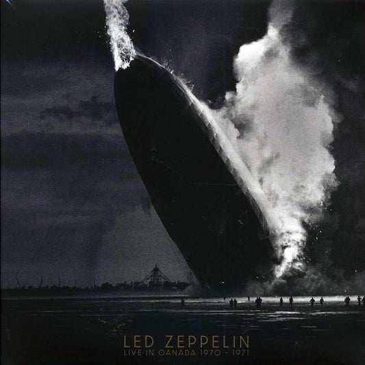 Led Zeppelin - Live In Canada 1970-71